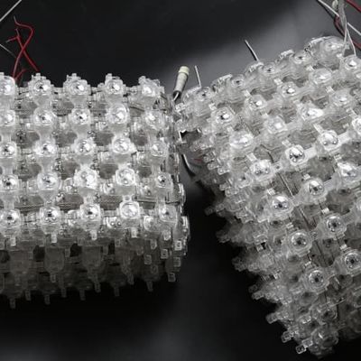 High Brightness Outdoor Transparent LED Display Screen Building Facade Advertising Video Wall Curtain Mesh Flexible Led Screen