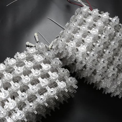 Smart Outdoor Waterproof IP67 Permanent Christmas Led Pixel Point Light DC12v DMX512 Led Point Lights