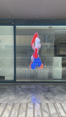 Premium  P6 Commercial Transparent LED Screen – See-Through LED Display Screen for Retail