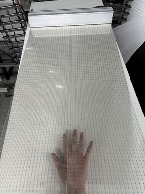 LED Transparent Display  P5 for Glass Windows – Flexible Film Type for Commercial Use