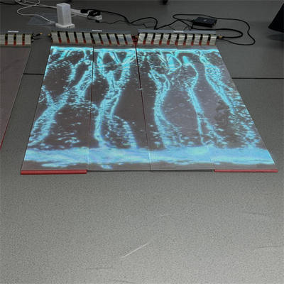 P4 Best Effect Dc5V High Brightness 3000cd Transparent LED Display for Glass Wall Media Facade