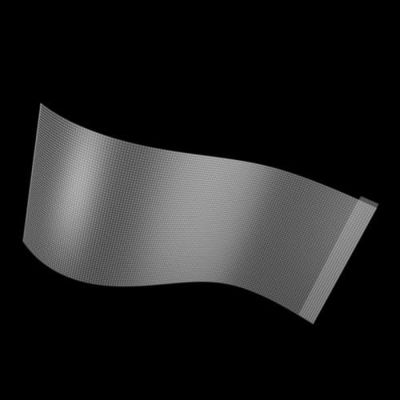 High Brightness Transparent Led Display Screen Ultra-Thin P4 DC5V Self-Adhesive Advertising Display Screen for Glass Window Wall