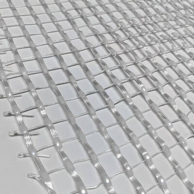 Hot Product P50 Ultralight Programmable IP67 RGB LED Mesh Screen for Compatible with Drones