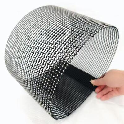 LED Holographic Display Transparent Mesh Wall Virtual Film Flexible AI Interactive Hologram