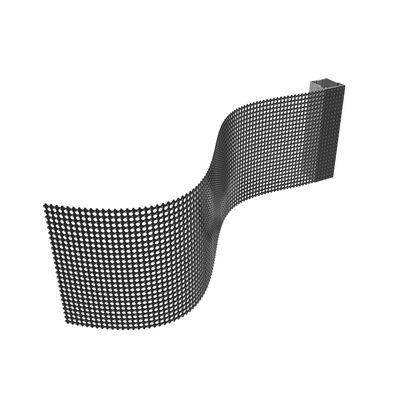 P6.25 The highest transmittance can reach 95% ,without affecting the daily lighting, just stick
the membrane screen lightly, and thenconnect the signal and power supply.