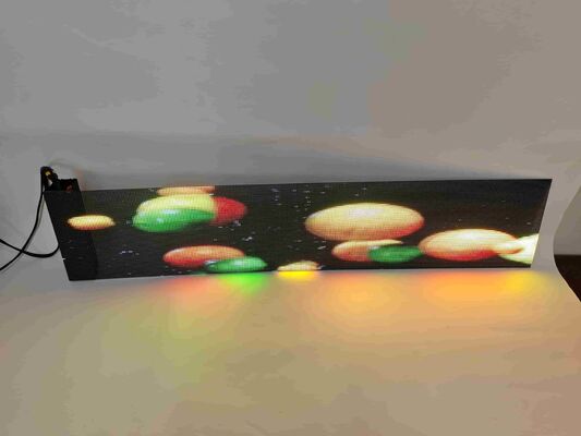 P3.91 Custom RGB Full Color LED Transparent Mesh Module Display Holographic Indoor Led Mesh Screen