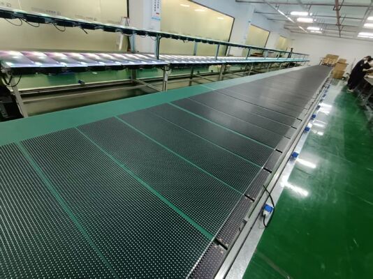 P3.91 Flexible LED Advertising Screen Holographic Transparent Film for Elevator for Shopping  Led Display