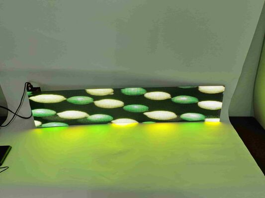 Indoor P10 RGB Full Color LED Holographic Screen Transparent for Advertisement Large-Scale Exhibitions