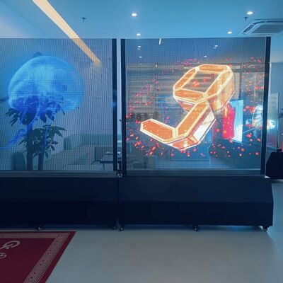 P20 2500cd High Brightness LED Digital Poster Advertising Screen with IP45 Rating for Indoor/Semi-Outdoor Use