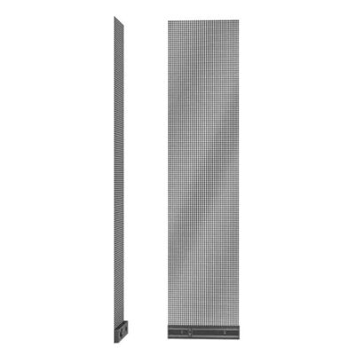 P7.82 Holographic Transparent High Transparency Rear Projection Screen Film for Advertising Glass Window Shows Different Sizes