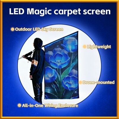 P20 Programmable LED Mesh Drones for Large-Scale Events and Sky Advertising