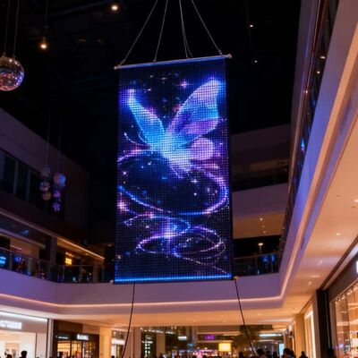 P20 Programmable LED Mesh Drones for Large-Scale Events and Sky Advertising