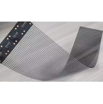 P7.82 High Brightness LED Holographic Display Screen for Glass Installation  Transparent Ultra Thin Lightweight Large Screen for Shopping Mall,Retail Window and Brand Promotion