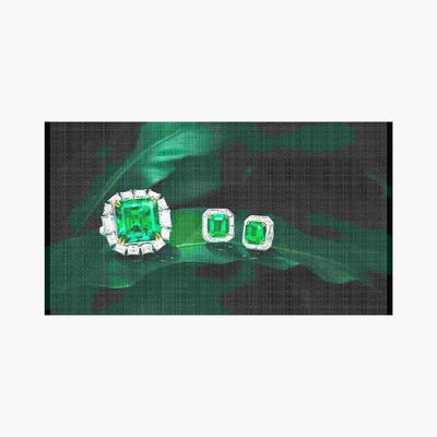 P2.5 Transparent Led Display Video Wall Hologram Holographic Screen 3D Hologram Flexible Big Size Panel