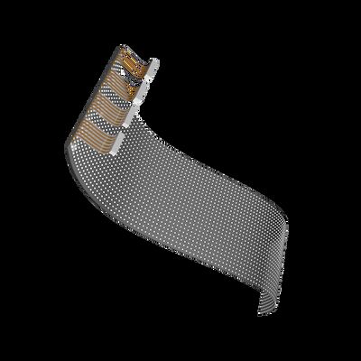 P6 High Transparency High Brightness Low Power Indoor LED Film Screen Shopping Mall Window Advertising Screen