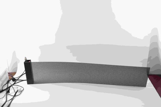 P2.5 High Transparency Window Advertising Holographic LED Screen Animation App/WiFi Control Intelligent Transparent Film