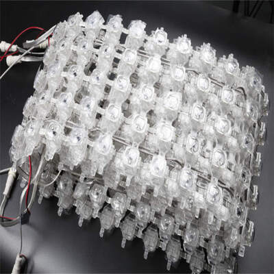 P50 7000cd IP67 300W DMX512 RGB LED Mesh Screen Outdoor DC 12V Outdoor Advertising