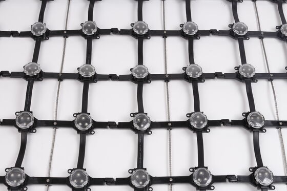 IP67 Waterproof LED Mesh Screen For Street Window And Event Advertising  High Visibility Display For Attracting Traffic