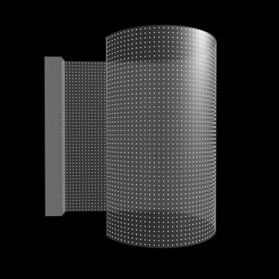 Full Color P10 Transparent LED Film Screen Indoor Glass Advertising Display