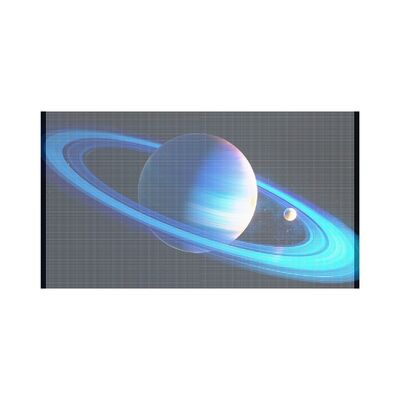 2.5mm High Definition Holographic Flying LED Screen For Light Show Advertising By WiFi Control