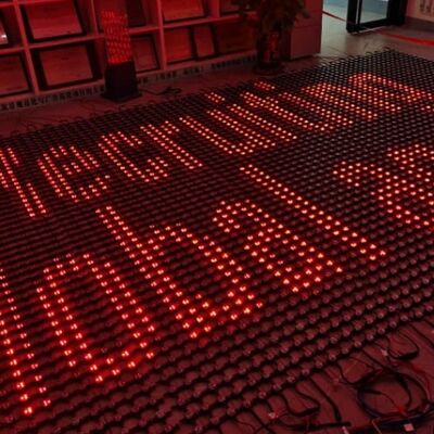 IP67 Waterproof Full Color LED Mesh Screen P143 Outdoor Flexible Curtain for Large Scale Visual Effects and Advertising