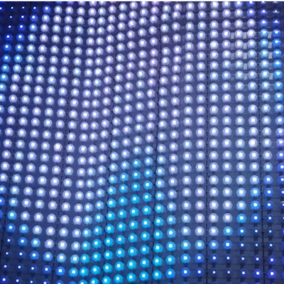 IP67 Waterproof Full Color P83 Outdoor LED Mesh Screen Flexible Mesh Curtain for Large Scale Advertising and Event Displays