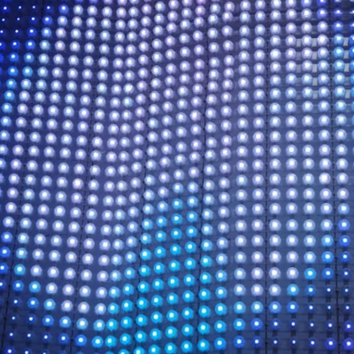 IP67 Waterproof Full Color P100 Outdoor LED Mesh Screen Flexible Mesh Curtain for Large Scale Advertising and Event Displays