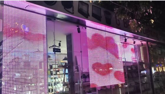 World Cup Opening Event 20mm PC Shell Flying LED Display IP67 Outdoor Drone Suspended LED Screen Strong Ceremony Sense