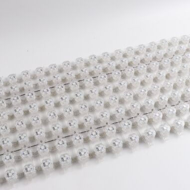 IP67 Waterproof Full Color P31 Outdoor LED Mesh Screen Flexible Mesh Curtain for Large Scale Advertising and Event Displays