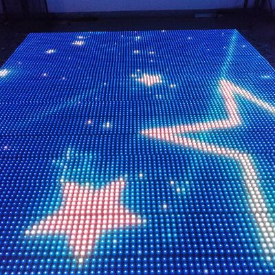P41.5 Full Color LED Mesh Screen Outdoor IP67 Waterproof Flexible Curtain for Transparent Advertising and Event Visuals