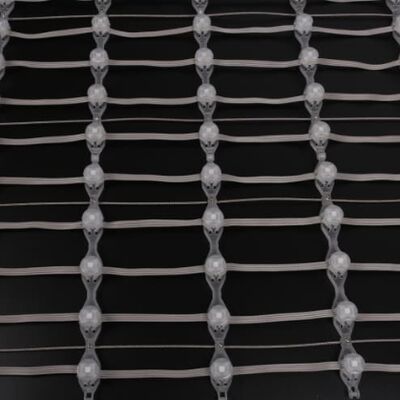 Waterproof IP67 Full Color LED Mesh Screen Outdoor Flexible Mesh Curtain P62.5 Suitable for Large Scale Commercial Displays