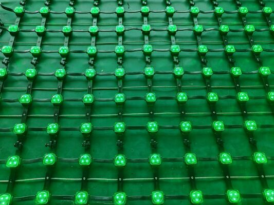 IP67 RGB P100 SMD3535 High Brightness Outdoor LED Mesh Screen Waterproof Advertising Video Wall Display