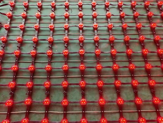 IP67 RGB P100 SMD3535 High Brightness Outdoor LED Mesh Screen Waterproof Advertising Video Wall Display