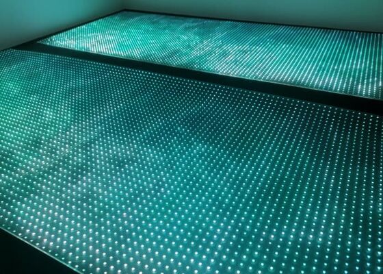 Indoor P6 LED Transparent Film Screen customizable transparent LED display for creative advertising and dynamic content presentation