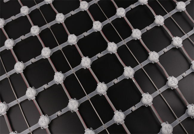 Rgb Mesh P143 RGB IP67 Flexible LED Mesh Display for Outdoor Malls