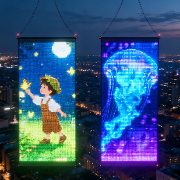P20 LED Drone Flying Screen for High-Impact Event Marketing