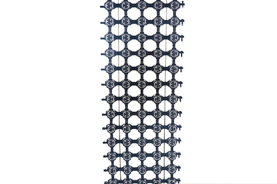 IP67 Waterproof DC12V RGB LED Mesh Screen for Outdoor Advertising and Building Facade