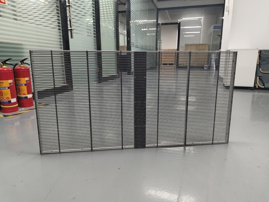 Customized LED Grille Screen DC5V For Outdoor Advertising Display IP40