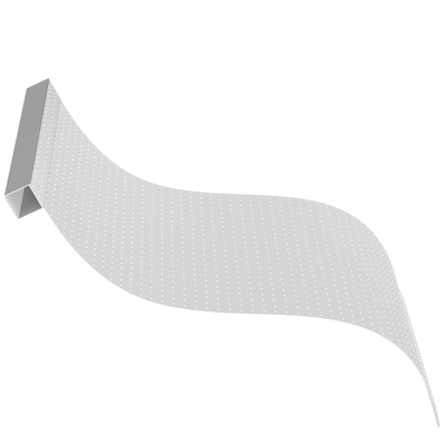 RGBW P20 Flexible Transparent LED Film Screen For Retail Store / Shopping Mall