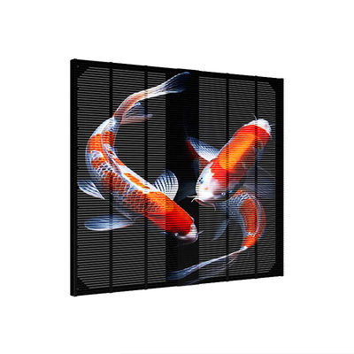 High Brightness P2.6 Grille Display Screens RGB Full Color DIP Outdoor Waterproof High Brightness Colorful Advertising LED Board