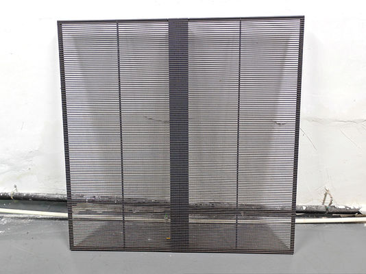 High Brightness P3.9 4000-4500cd 1000*500mm LED Grille Screen Outdoor LED Display for Commercial Advertising Campaigns