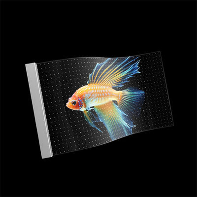 Custom P6.25 IP67 Waterproof Self-Adhesive LED Film Display for Glass Window Advertising