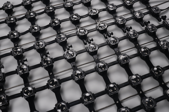 IP67 DC12V RGB SMD3535 LED Pixel Screen For Building Lighting