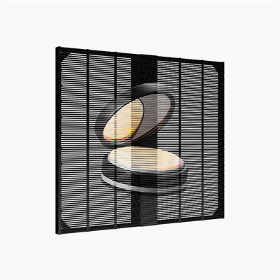 IP67 กันน้ํา 6000CD ความสว่าง LED Grille Screen บันทึกวิดีโอที่สามารถปรับแต่งได้สําหรับโฆษณา