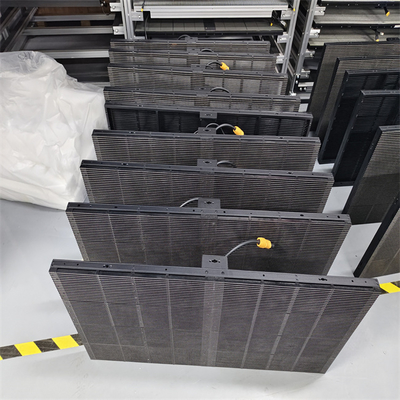 Indoor LED Transparent Screen Full Color Indoor Transparent LED Display