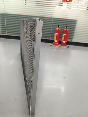 P2.6-P6.3 IP65 Transparency LED Grille Screen For Shopping Malls / Exhibition Halls