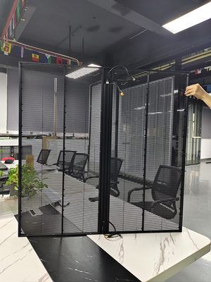 SMD2020 LED Grille Screen P6.25 HD for Shopping Mall Bar Exhibition Hall