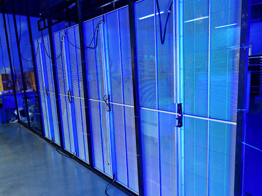 Transparent LED Display for Store Windows – Smart Screen for Retail Advertising