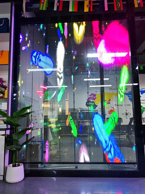 Outdoor P3.9 Transparent LED Screen Video Wall Panel for High Clarity Digital Signage
