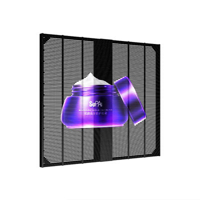 Outdoor P3.9 Transparent LED Screen Video Wall Panel for High Clarity Digital Signage